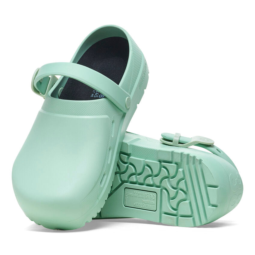 Birkenstock BIRKI AIR 2.0 1026010 Matcha | Polyuréthane Largeur Régulière - Dealorys