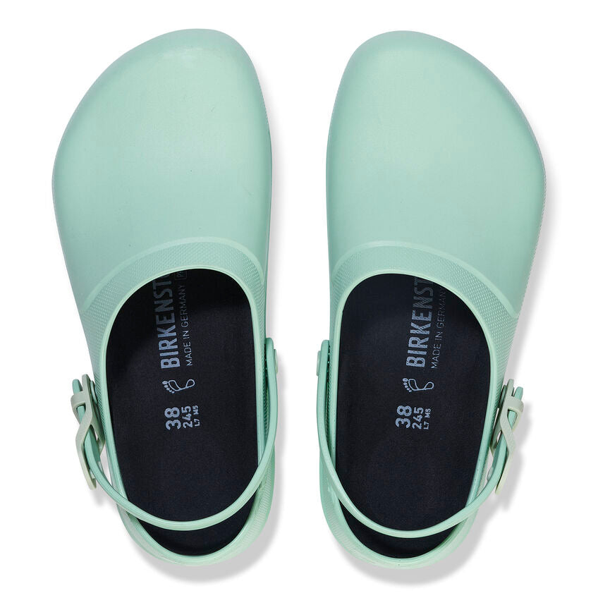 Birkenstock BIRKI AIR 2.0 1026010 Matcha | Polyuréthane Largeur Régulière - Dealorys