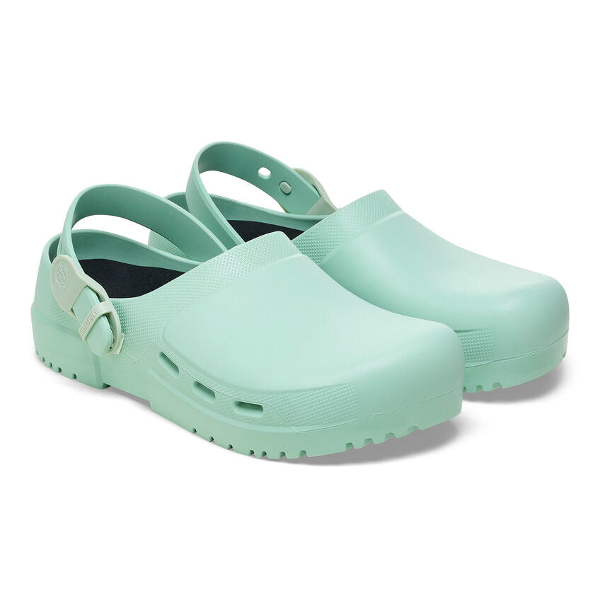 Birkenstock BIRKI AIR 2.0 1026010 Matcha | Polyuréthane Largeur Régulière - Dealorys