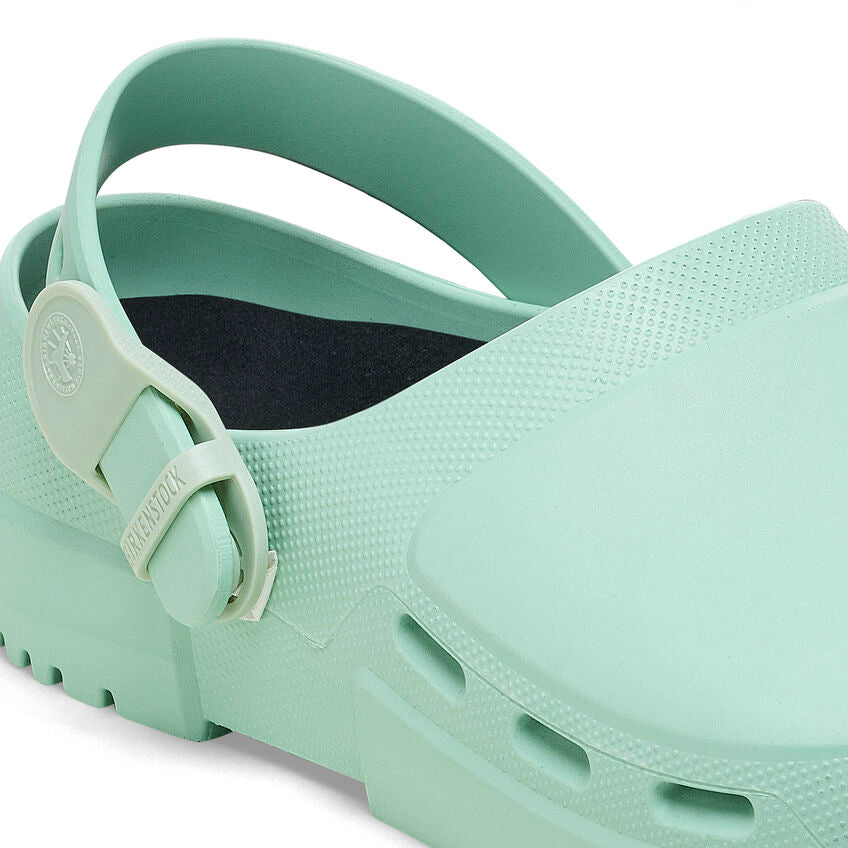 Birkenstock BIRKI AIR 2.0 1026010 Matcha | Polyuréthane Largeur Régulière - Dealorys