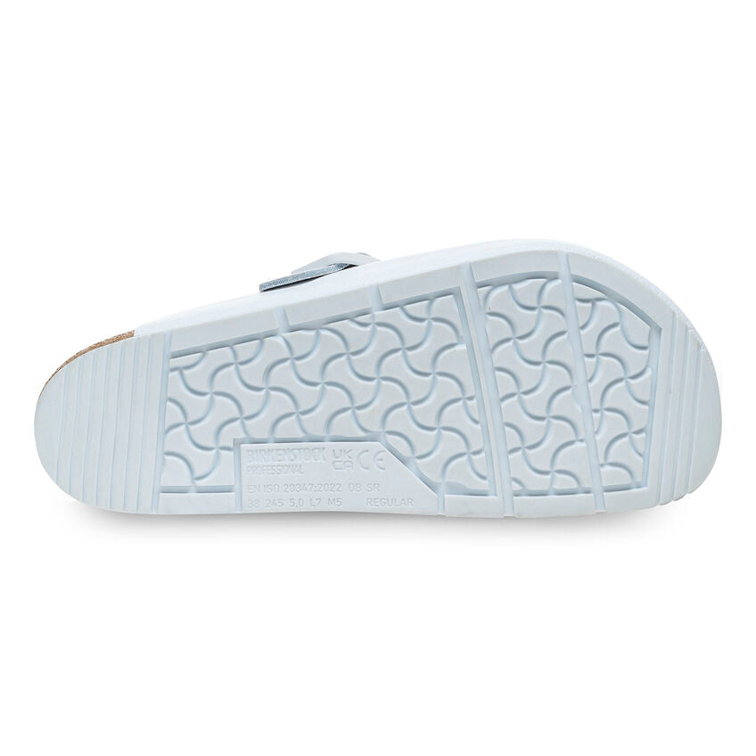 Birkenstock BOSTON PRO 1025992 Blanc | Cuir Largeur Régulière Sabots professionnels antidérapants - Dealorys