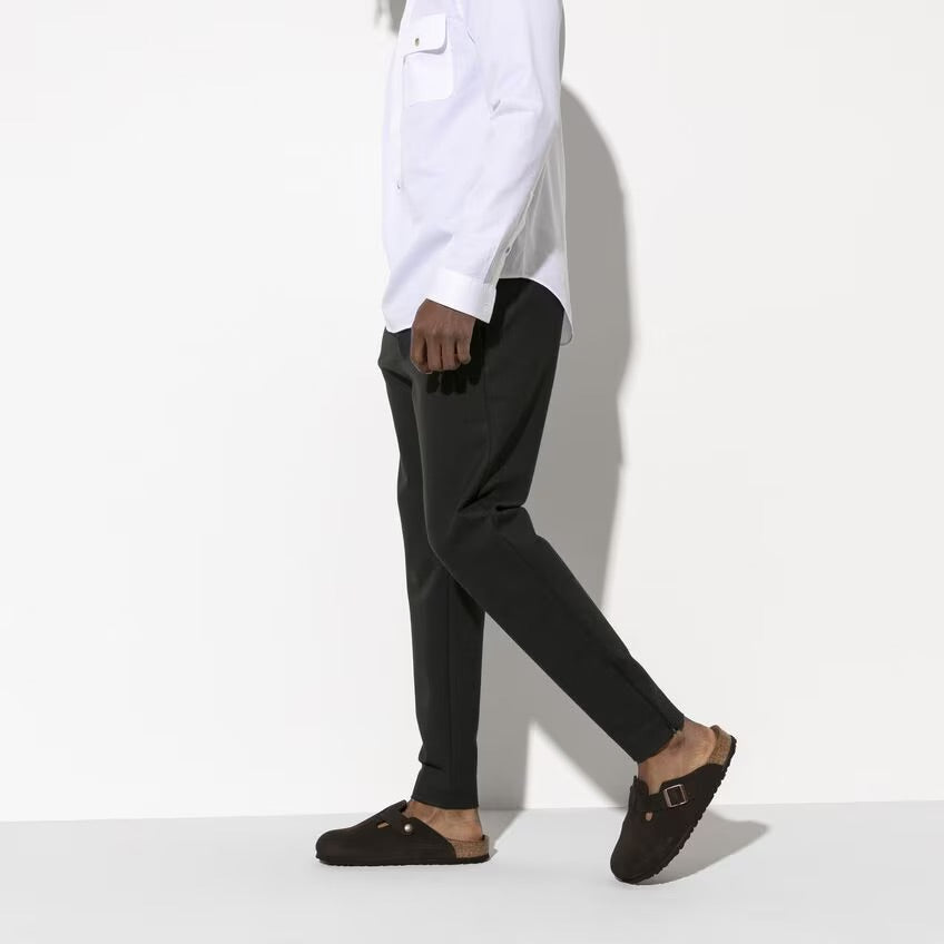 Birkenstock BOSTON SOFT 660461 Mocha | Suède Largeur Régulière - Dealorys