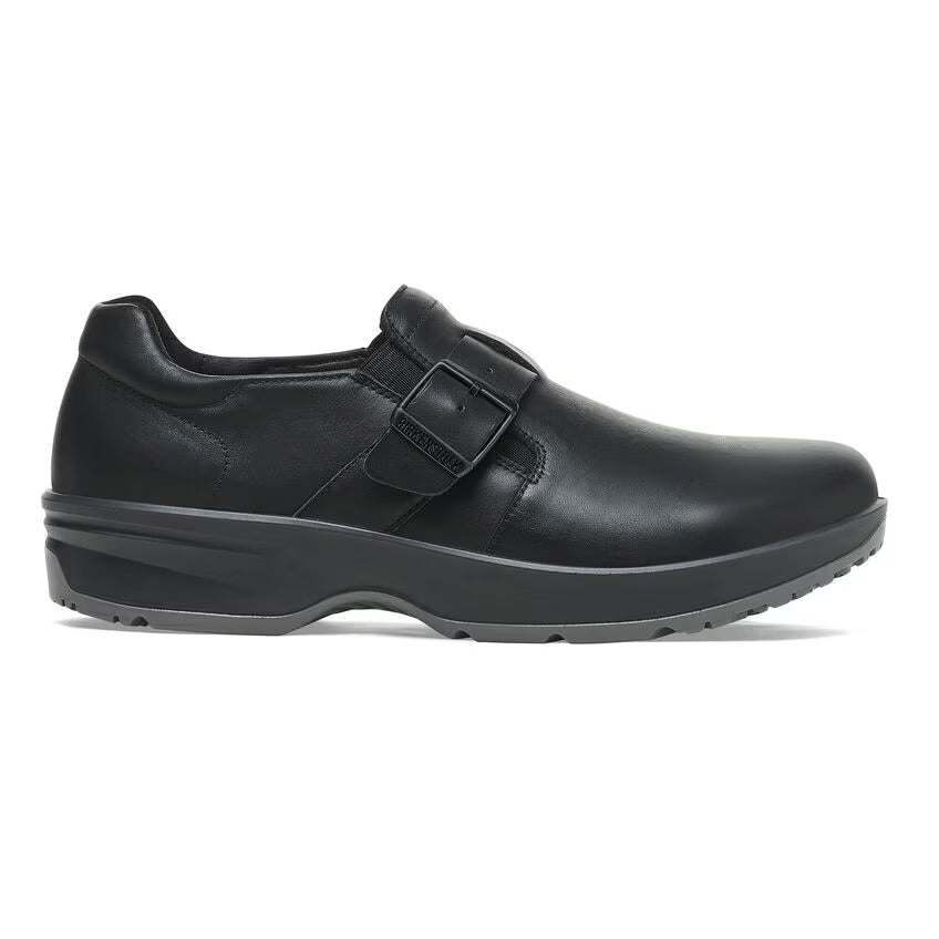 Birkenstock CARIS PRO 1027414 Noir | Cuir Largeur Régulière Antidérapant - Dealorys