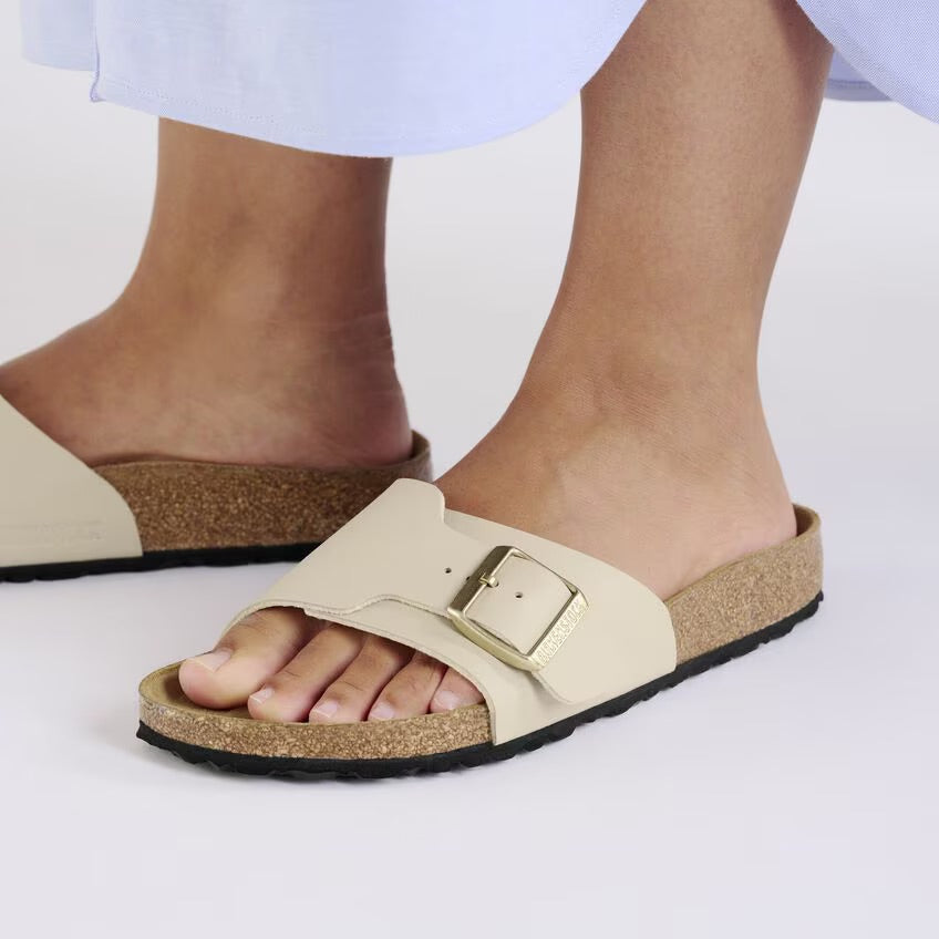 Birkenstock Catalina 1029245 Sandcastle | Birko-Flor Largeur Étroite - Dealorys