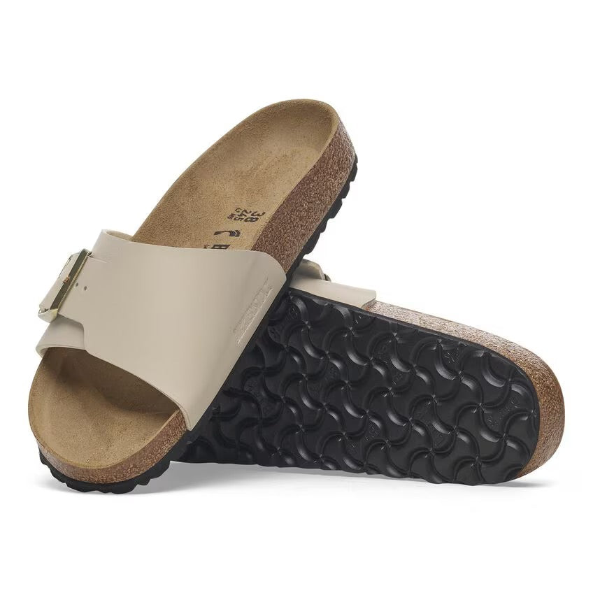 Birkenstock Catalina 1029245 Sandcastle | Birko-Flor Largeur Étroite - Dealorys
