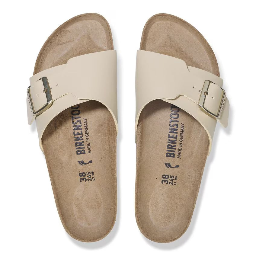 Birkenstock Catalina 1029245 Sandcastle | Birko-Flor Largeur Étroite - Dealorys