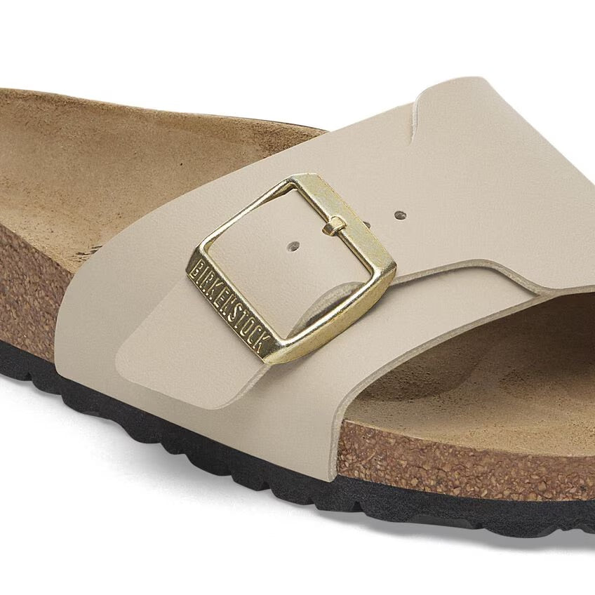 Birkenstock Catalina 1029245 Sandcastle | Birko-Flor Largeur Étroite - Dealorys