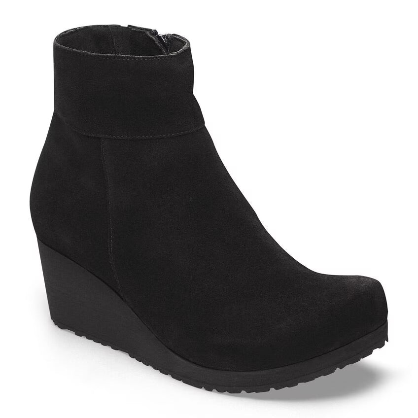 Birkenstock Papillio EBBA 1028388 Noir | Suède Largeur Étroite - Dealorys