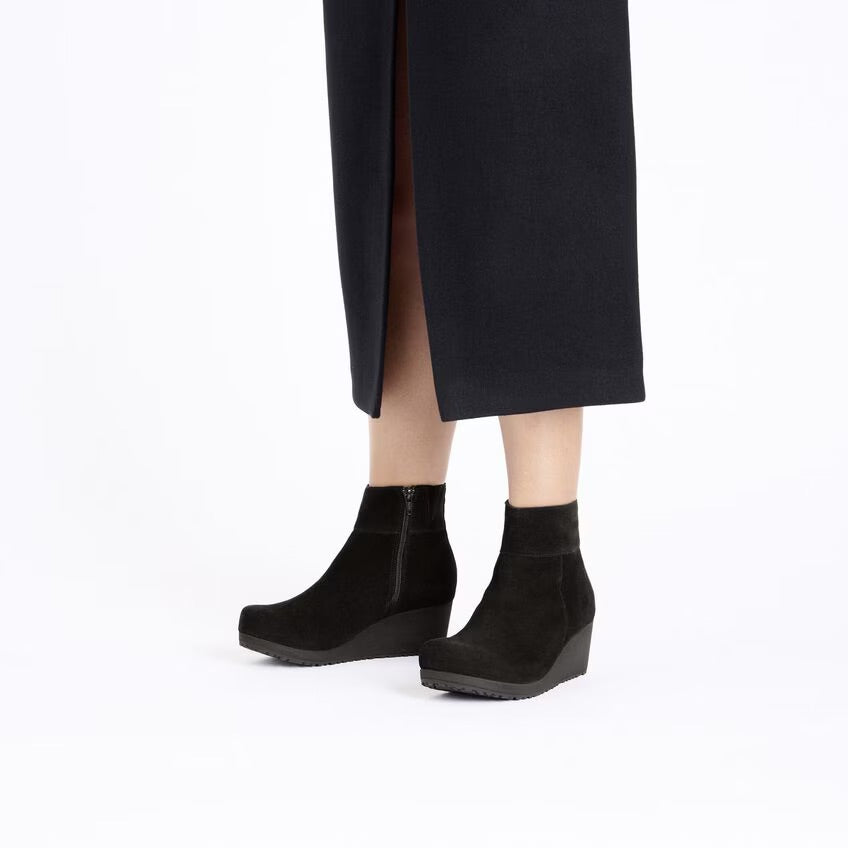 Birkenstock Papillio EBBA 1028388 Noir | Suède Largeur Étroite - Dealorys