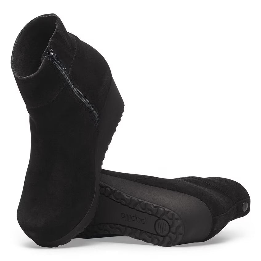 Birkenstock Papillio EBBA 1028388 Noir | Suède Largeur Étroite - Dealorys