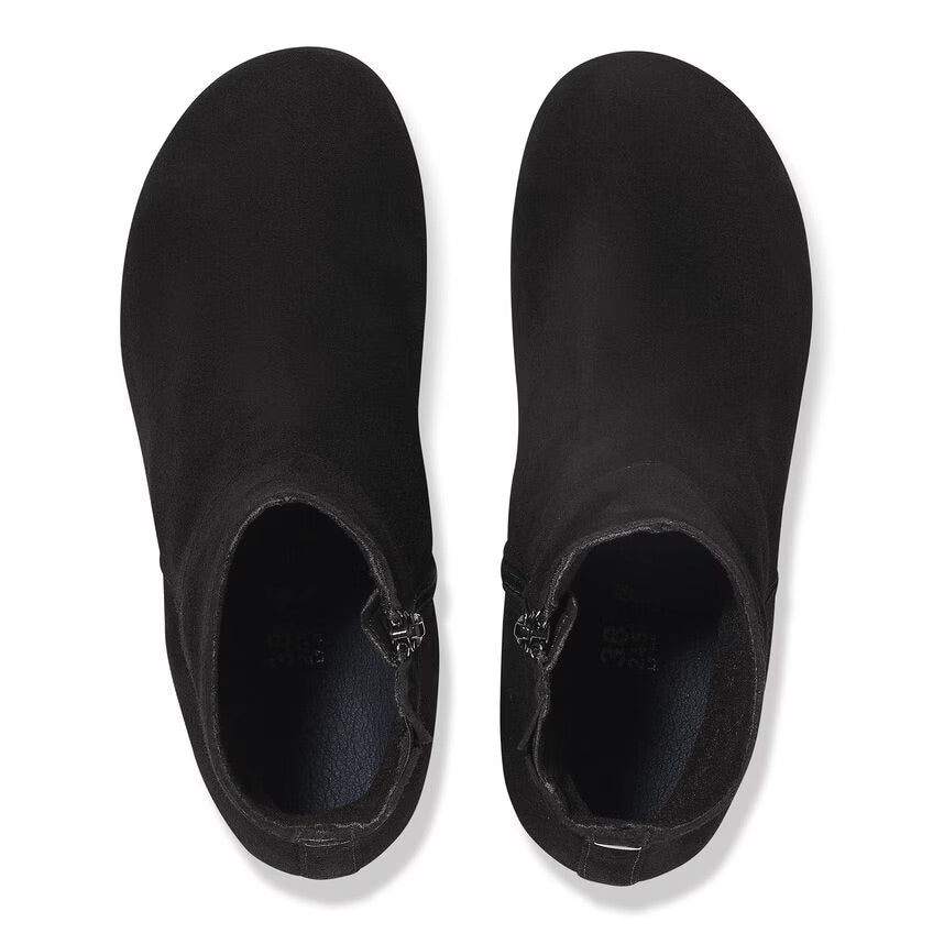 Birkenstock Papillio EBBA 1028388 Noir | Suède Largeur Étroite - Dealorys