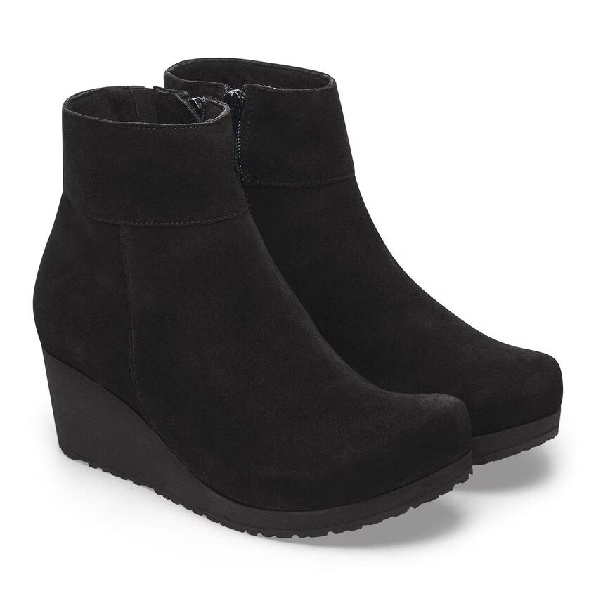 Birkenstock Papillio EBBA 1028388 Noir | Suède Largeur Étroite - Dealorys