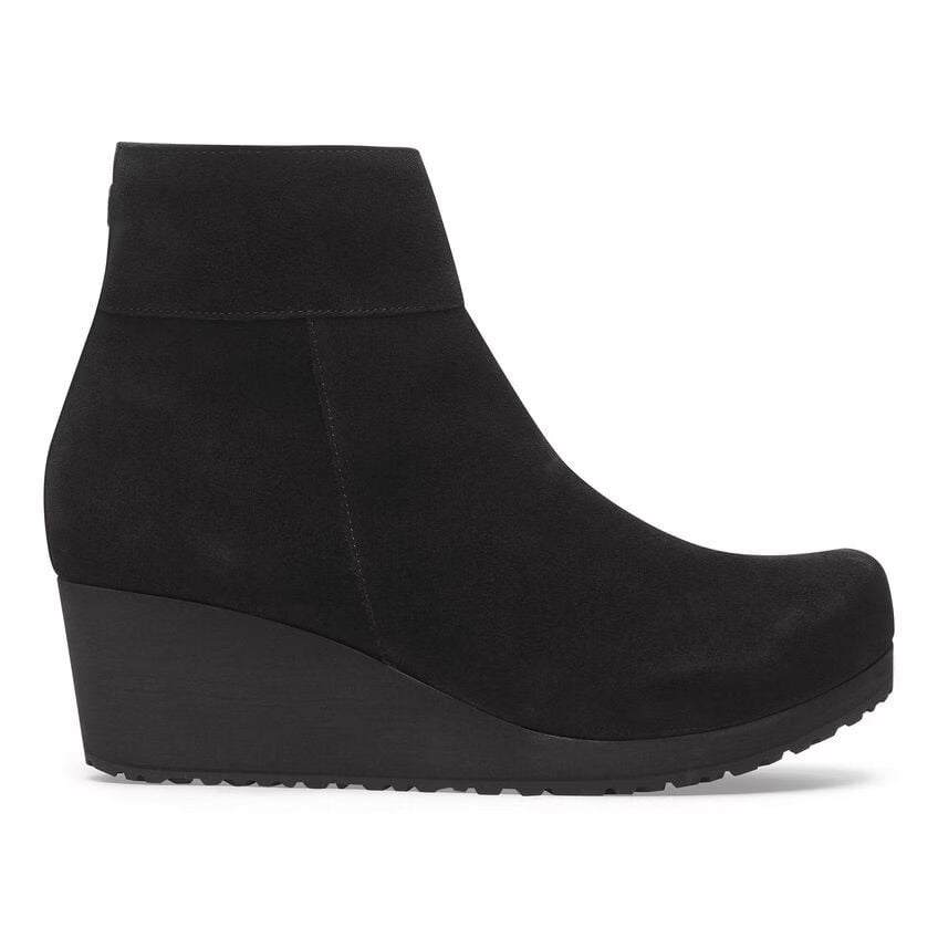 Birkenstock Papillio EBBA 1028388 Noir | Suède Largeur Étroite - Dealorys