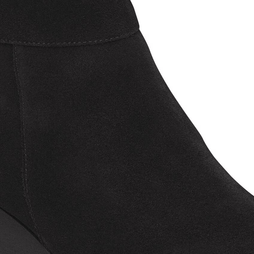 Birkenstock Papillio EBBA 1028388 Noir | Suède Largeur Étroite - Dealorys