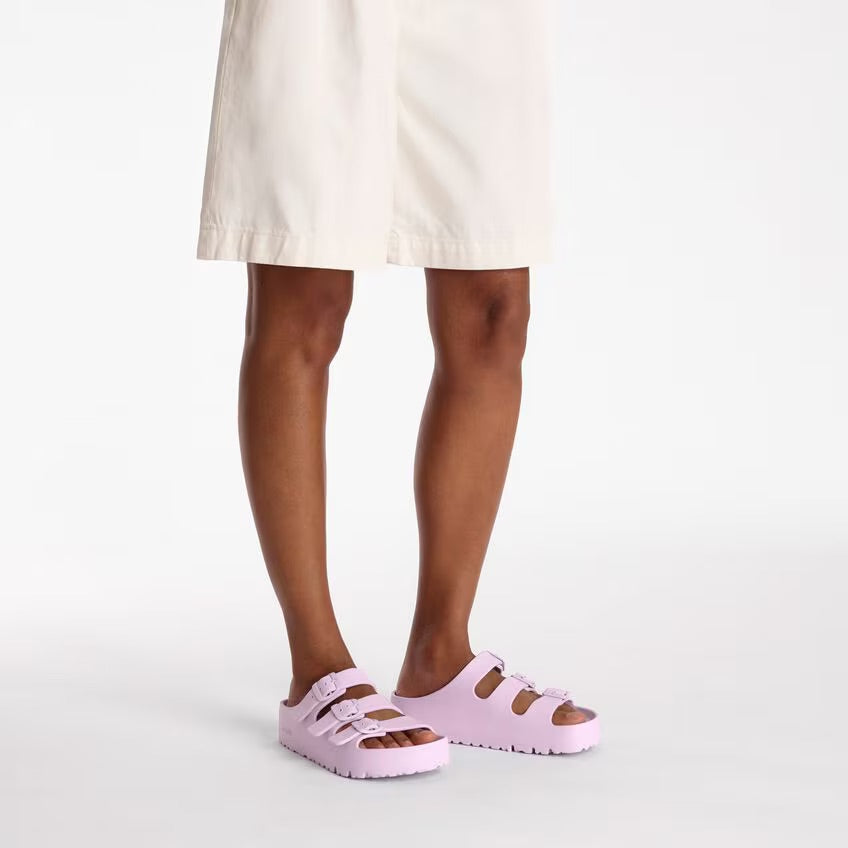 Birkenstock FLORIDA III PLATFORM EVA 1029698 Crocus | EVA Largeur Étroite - Dealorys