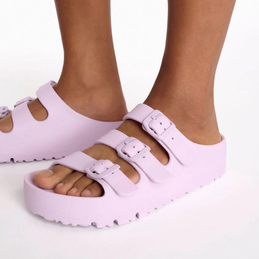 Birkenstock FLORIDA III PLATFORM EVA 1029698 Crocus | EVA Largeur Étroite - Dealorys