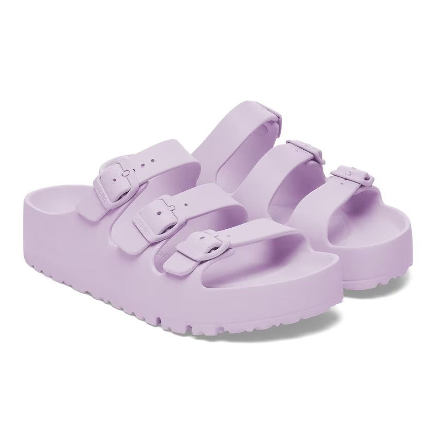 Birkenstock FLORIDA III PLATFORM EVA 1029698 Crocus | EVA Largeur Étroite - Dealorys