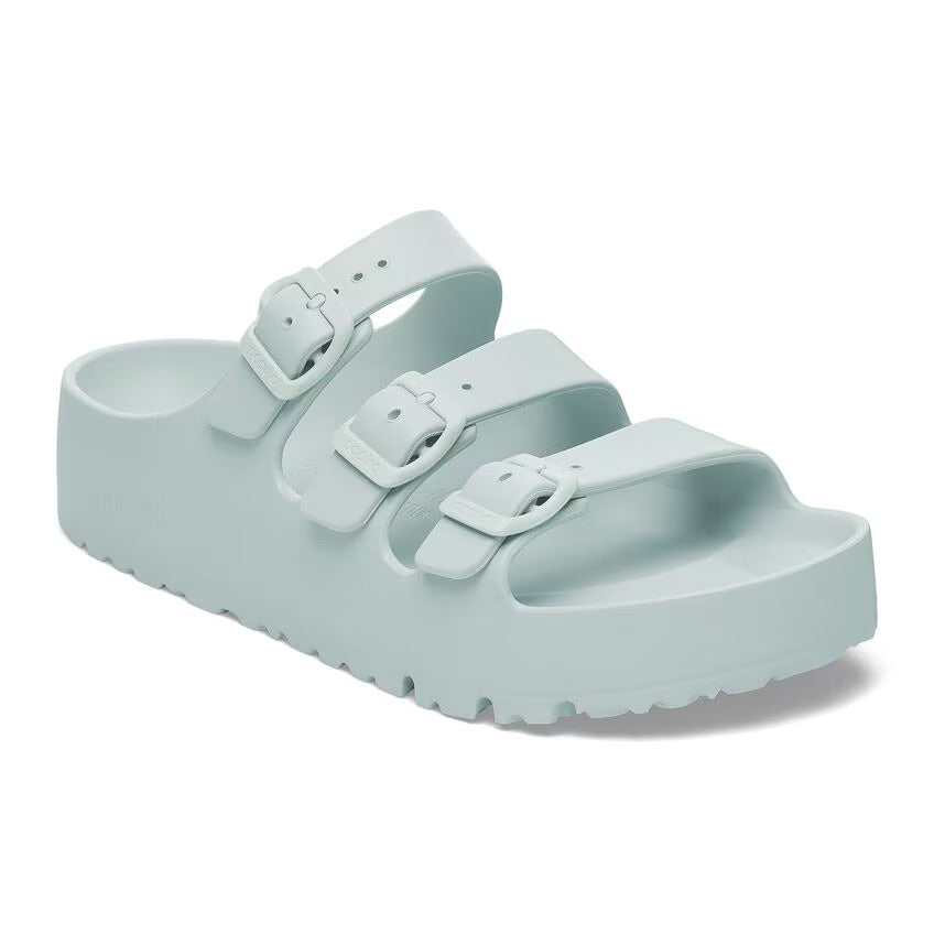 Birkenstock FLORIDA III PLATFORM EVA 1029736 Surf Green | EVA Largeur Étroite - Dealorys