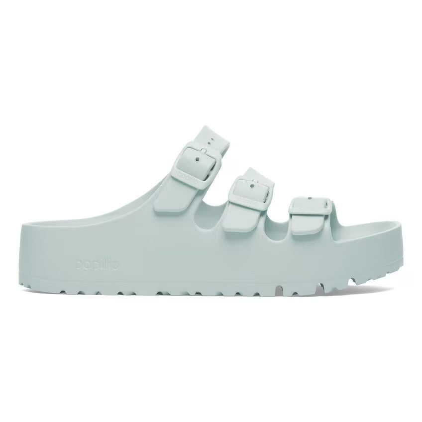 Birkenstock FLORIDA III PLATFORM EVA 1029736 Surf Green | EVA Largeur Étroite - Dealorys