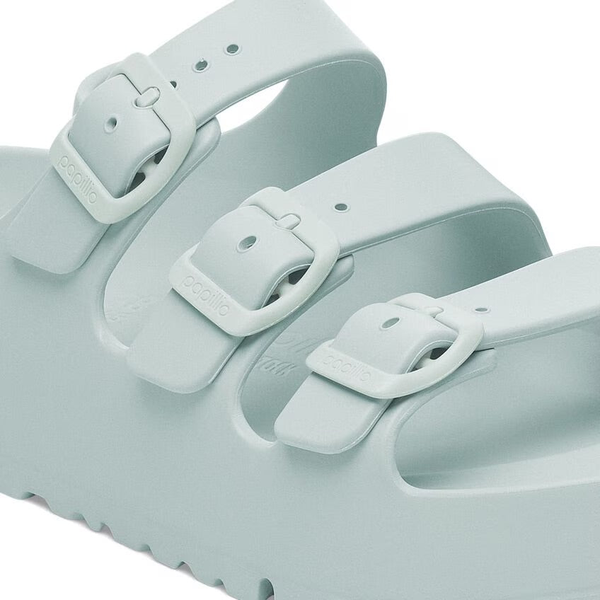 Birkenstock FLORIDA III PLATFORM EVA 1029736 Surf Green | EVA Largeur Étroite - Dealorys