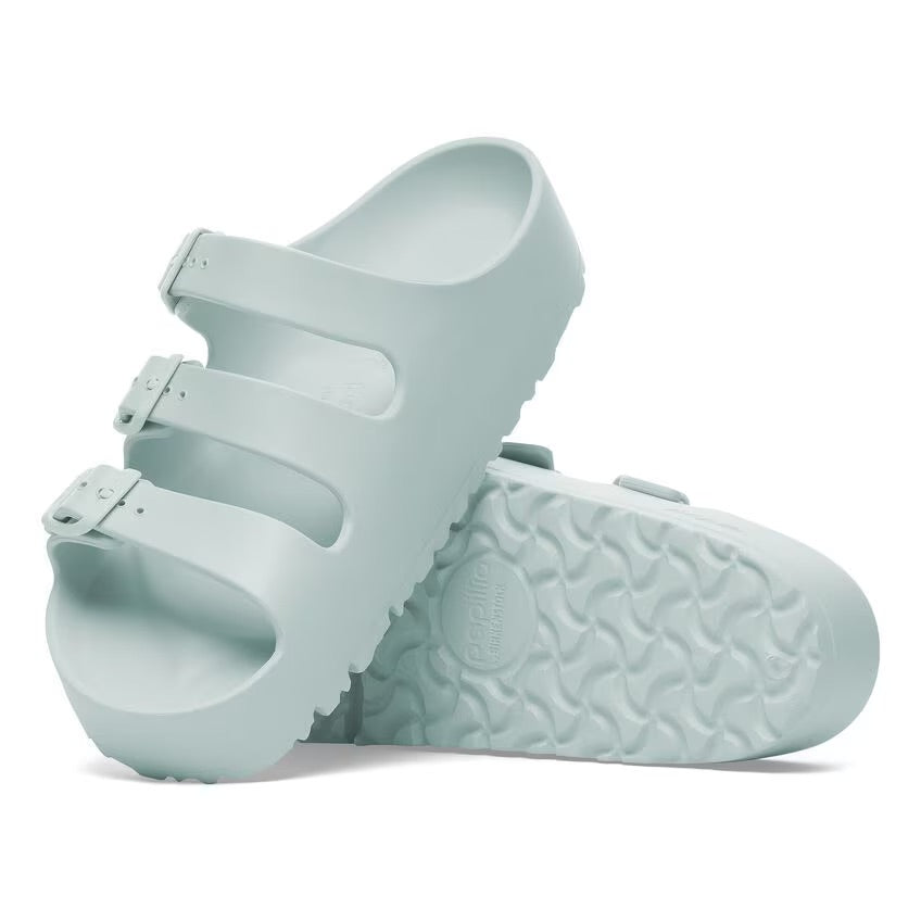 Birkenstock FLORIDA III PLATFORM EVA 1029736 Surf Green | EVA Largeur Étroite - Dealorys
