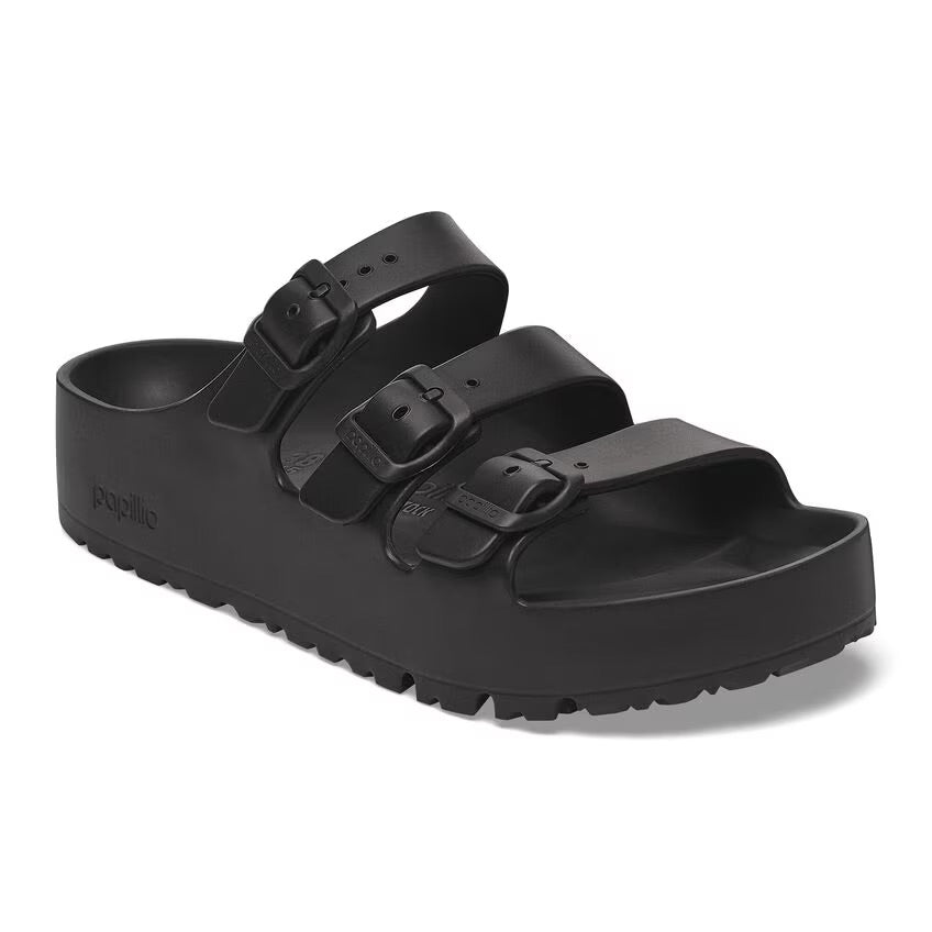 Birkenstock FLORIDA III PLATFORM EVA 1029738 Noir | EVA Largeur Étroite - Dealorys