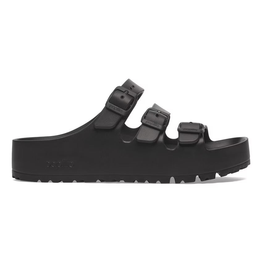 Birkenstock FLORIDA III PLATFORM EVA 1029738 Noir | EVA Largeur Étroite - Dealorys