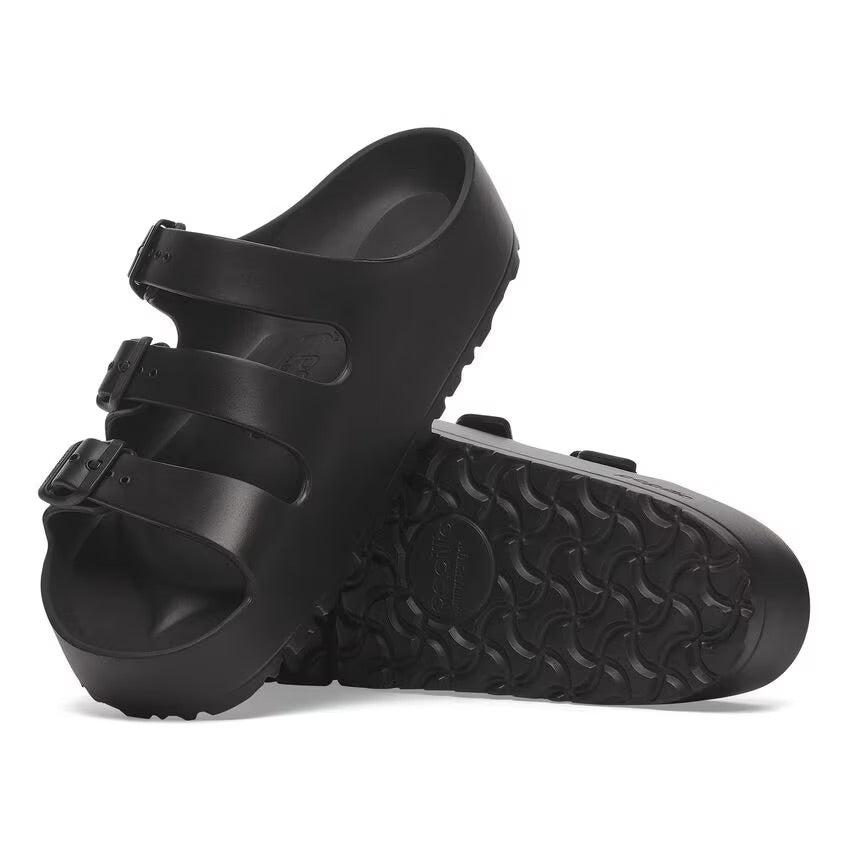 Birkenstock FLORIDA III PLATFORM EVA 1029738 Noir | EVA Largeur Étroite - Dealorys