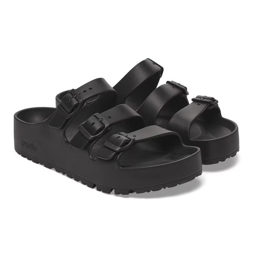 Birkenstock FLORIDA III PLATFORM EVA 1029738 Noir | EVA Largeur Étroite - Dealorys