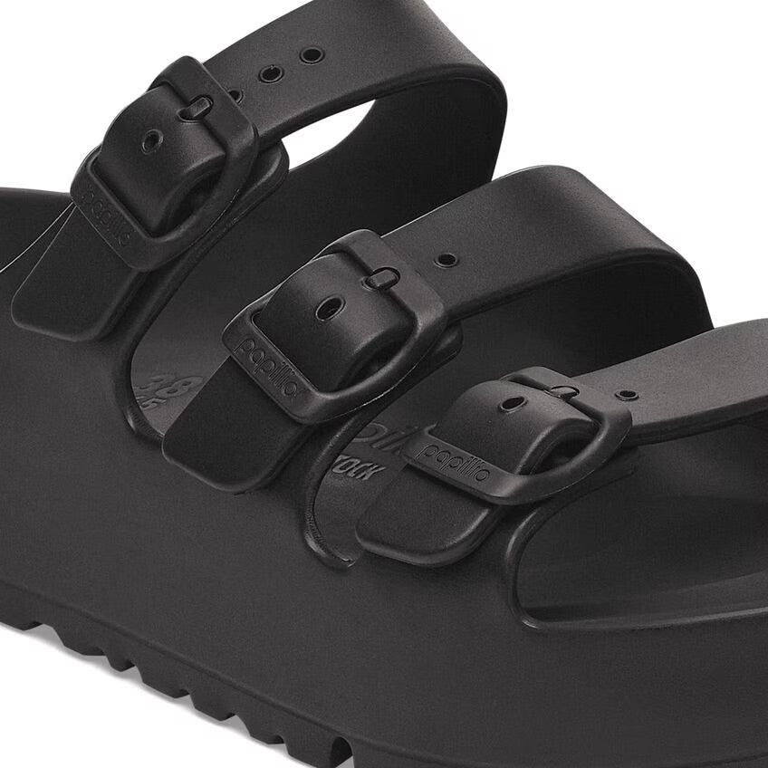 Birkenstock FLORIDA III PLATFORM EVA 1029738 Noir | EVA Largeur Étroite - Dealorys