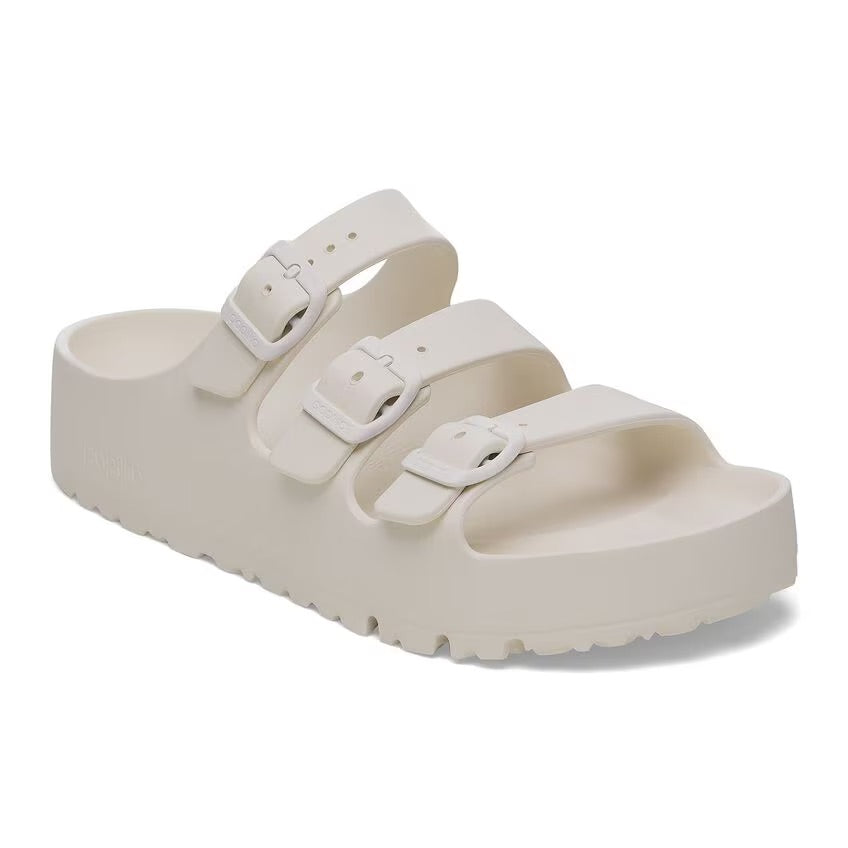 Birkenstock FLORIDA III PLATFORM EVA 1029770 Eggshell | EVA Largeur Étroite - Dealorys