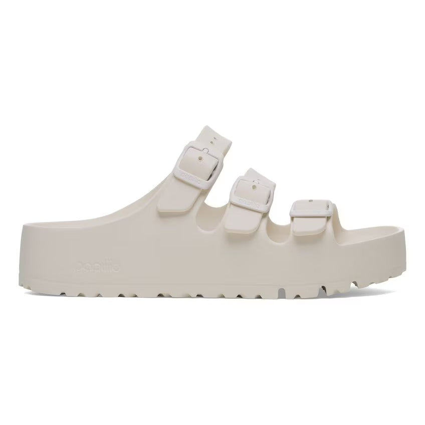 Birkenstock FLORIDA III PLATFORM EVA 1029770 Eggshell | EVA Largeur Étroite - Dealorys
