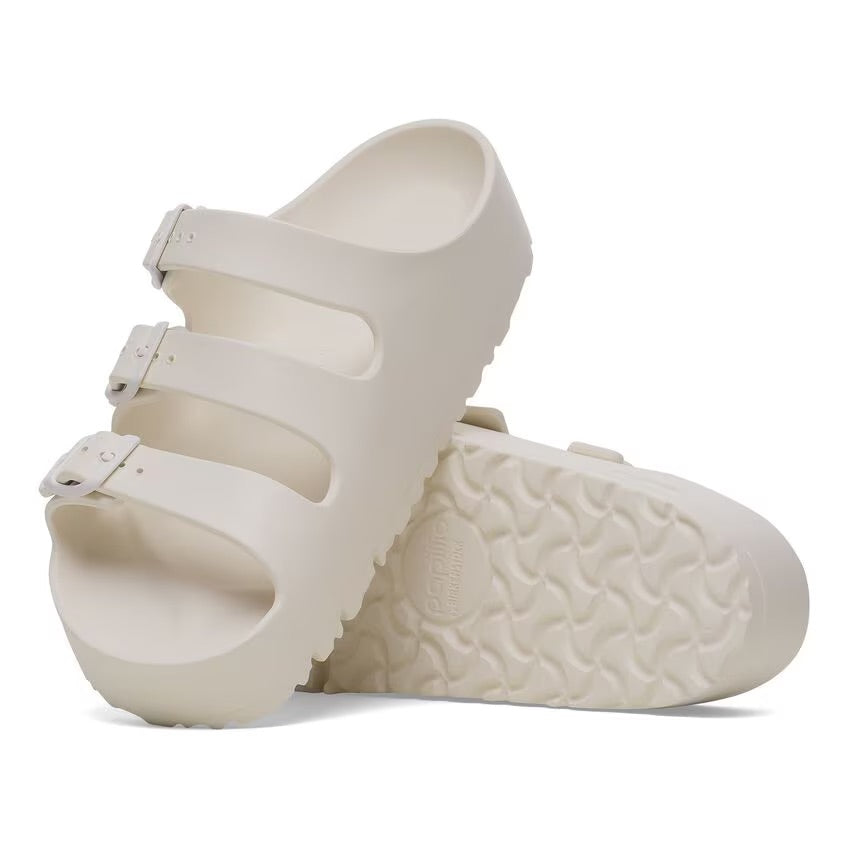 Birkenstock FLORIDA III PLATFORM EVA 1029770 Eggshell | EVA Largeur Étroite - Dealorys