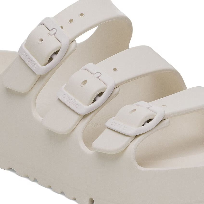 Birkenstock FLORIDA III PLATFORM EVA 1029770 Eggshell | EVA Largeur Étroite - Dealorys