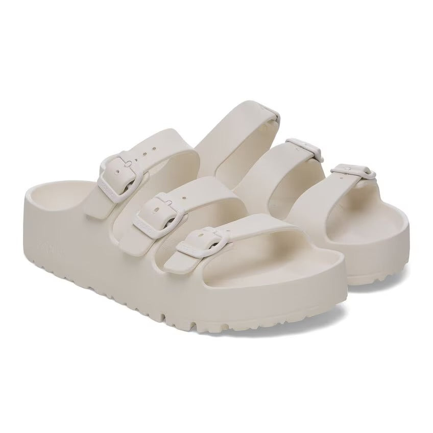 Birkenstock FLORIDA III PLATFORM EVA 1029770 Eggshell | EVA Largeur Étroite - Dealorys