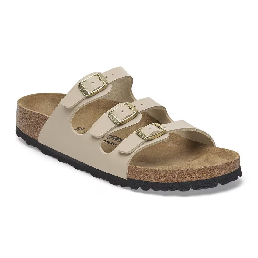 Birkenstock FLORIDA 1029244 Sandcastle | Birko-Flor Largeur Régulière - Dealorys