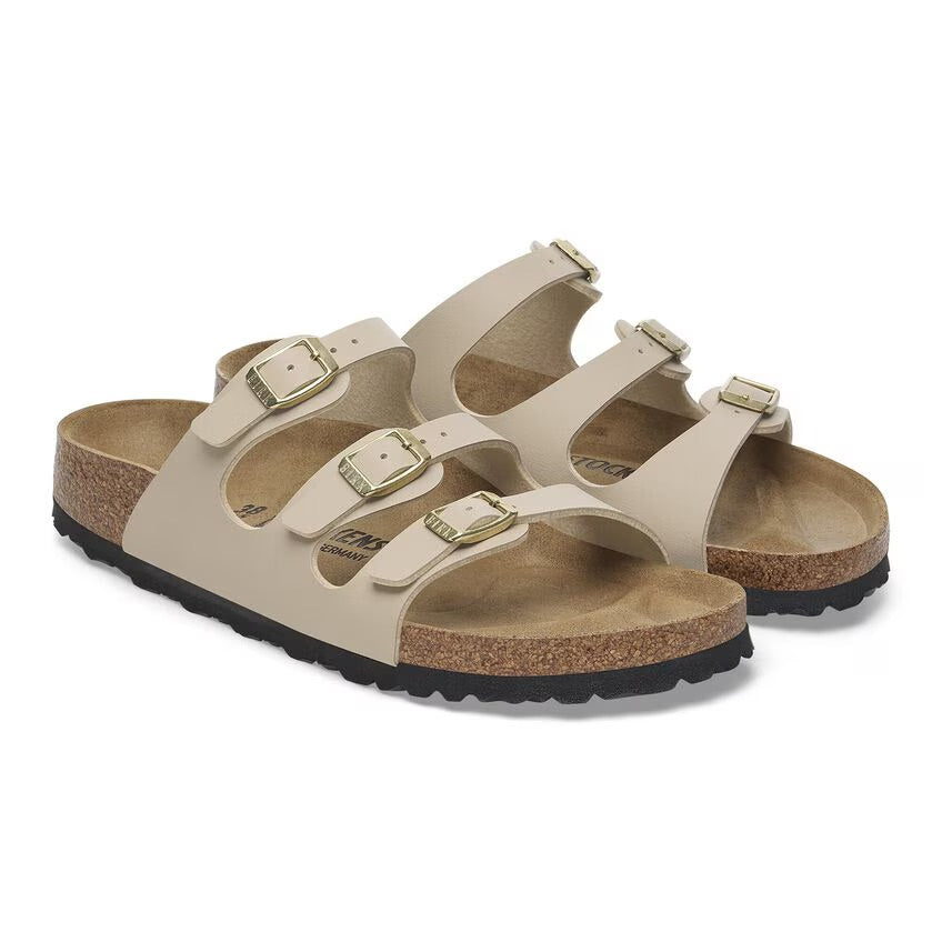 Birkenstock FLORIDA 1029244 Sandcastle | Birko-Flor Largeur Régulière