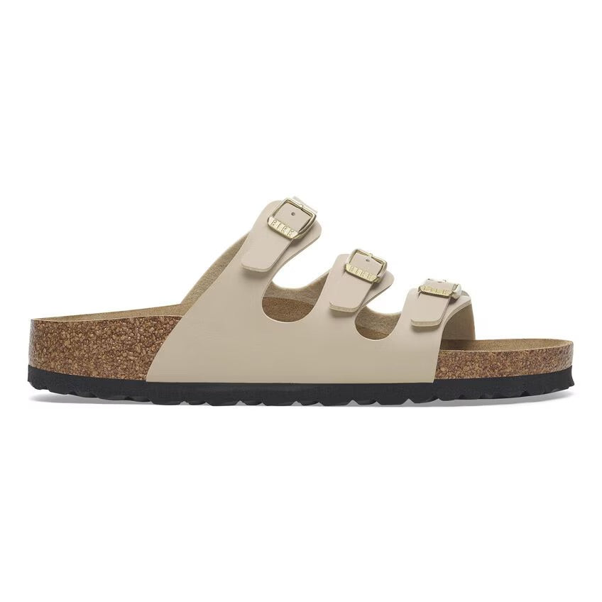 Birkenstock FLORIDA 1029244 Sandcastle | Birko-Flor Largeur Régulière