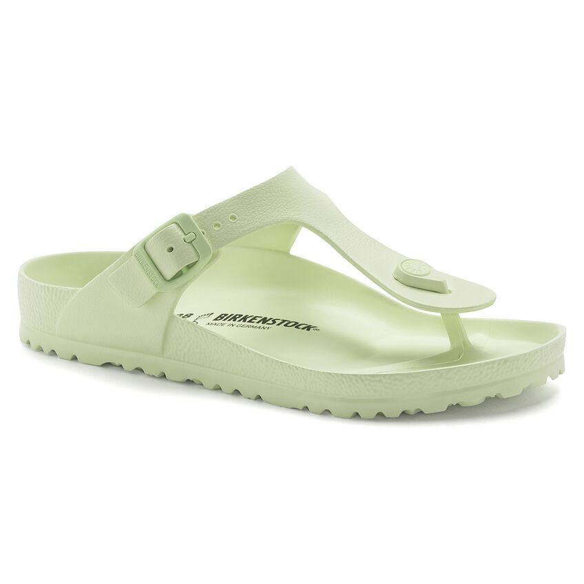 Birkenstock GIZEH EVA 1024508 Faded Lime | EVA Largeur Régulière - Dealorys