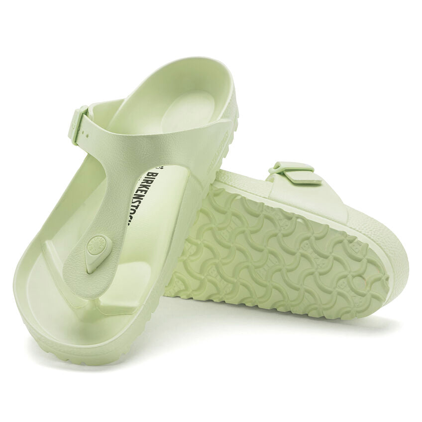 Birkenstock GIZEH EVA 1024508 Faded Lime | EVA Largeur Régulière - Dealorys