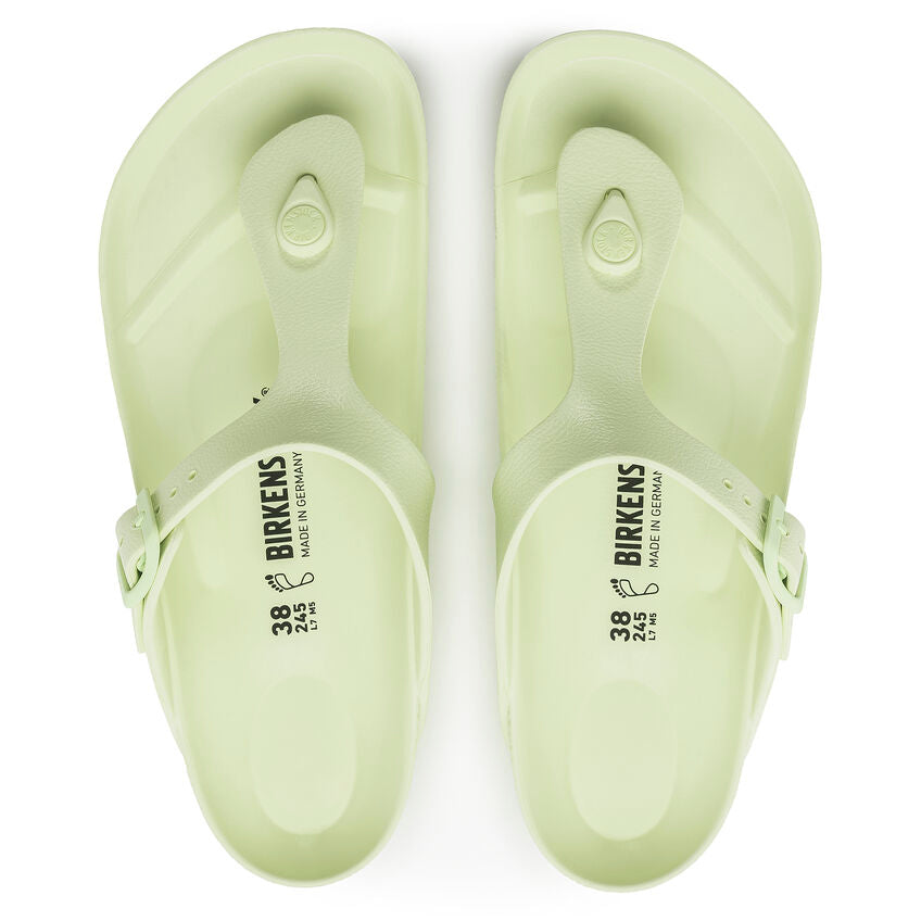 Birkenstock GIZEH EVA 1024508 Faded Lime | EVA Largeur Régulière - Dealorys