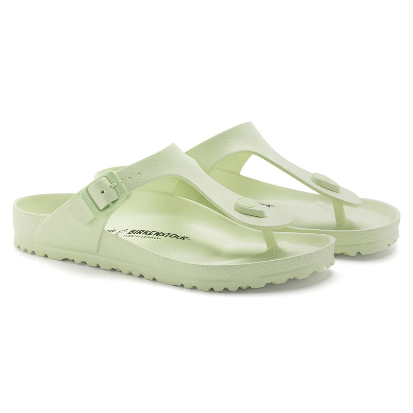 Birkenstock GIZEH EVA 1024508 Faded Lime | EVA Largeur Régulière - Dealorys