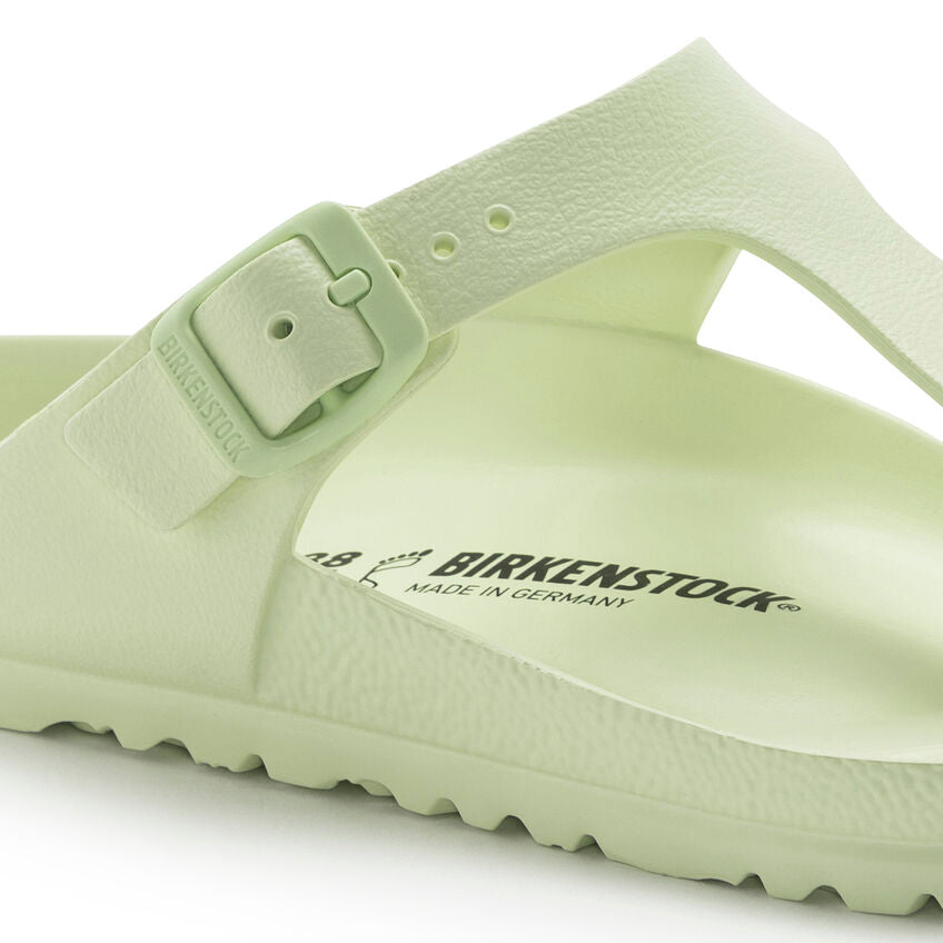 Birkenstock GIZEH EVA 1024508 Faded Lime | EVA Largeur Régulière - Dealorys