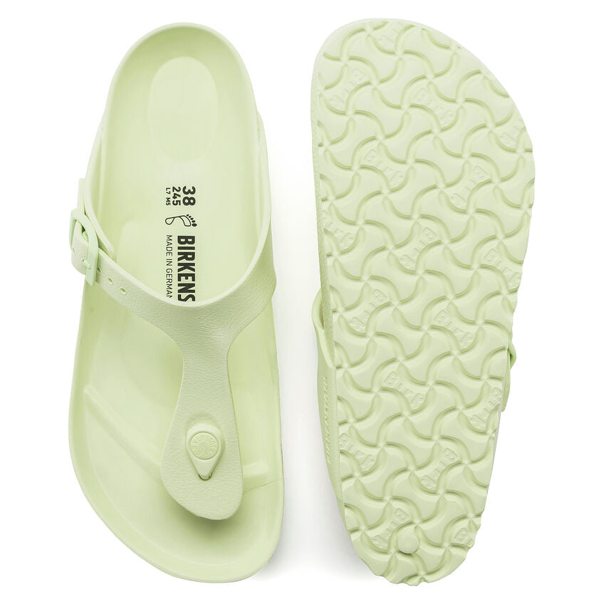 Birkenstock GIZEH EVA 1024508 Faded Lime | EVA Largeur Régulière - Dealorys