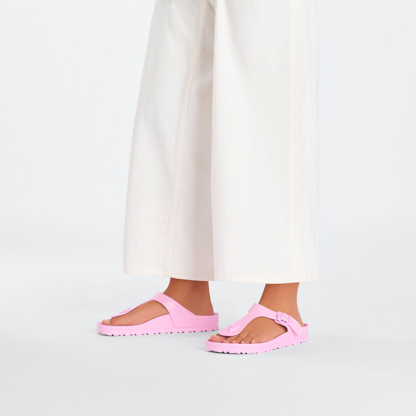 Birkenstock GIZEH EVA 1027352 Fondant Pink | EVA Largeur Régulière - Dealorys