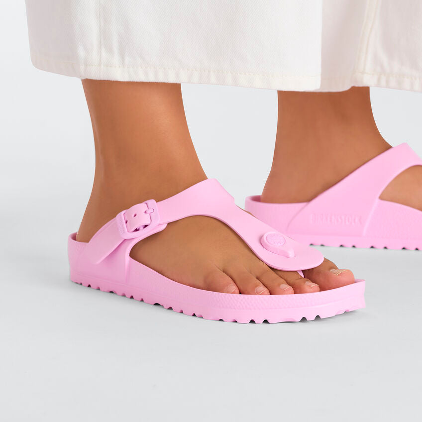 Birkenstock GIZEH EVA 1027352 Fondant Pink | EVA Largeur Régulière - Dealorys