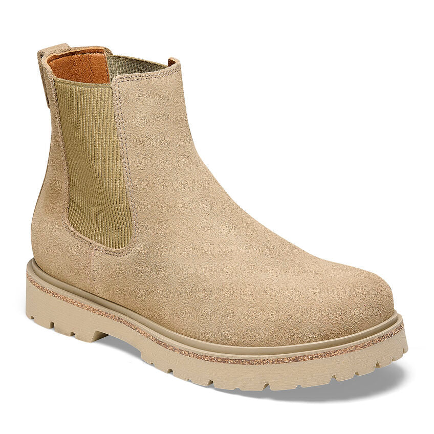 Birkenstock HIGHWOOD 1025759 Taupe | Suède Largeur Régulière - Dealorys