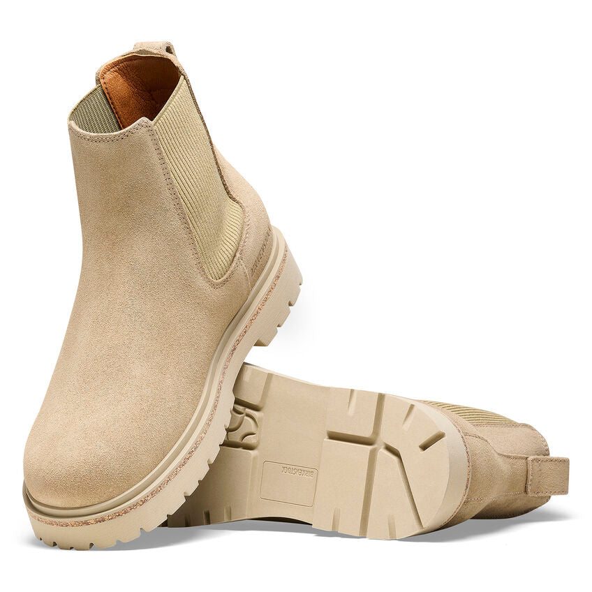Birkenstock HIGHWOOD 1025759 Taupe | Suède Largeur Régulière - Dealorys