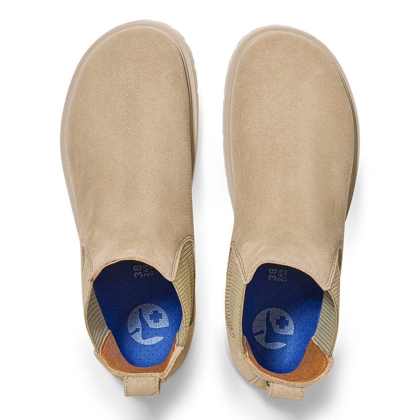 Birkenstock HIGHWOOD 1025759 Taupe | Suède Largeur Régulière - Dealorys
