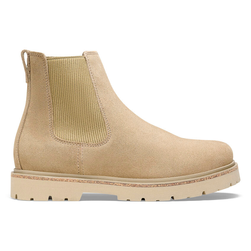 Birkenstock HIGHWOOD 1025759 Taupe | Suède Largeur Régulière - Dealorys